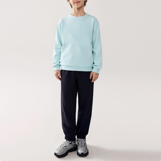 裁缝学苑TH18儿童卫衣纸样卫裤新款运动裤男女童童装打版裁剪样板图 商品图2