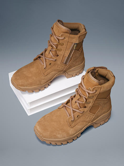 JH250009A户外靴鞋面牛反绒 商品图1