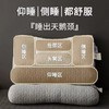 日本骨科反弓牵引乳胶枕头枕芯家用护颈椎助睡眠富贵 商品缩略图1