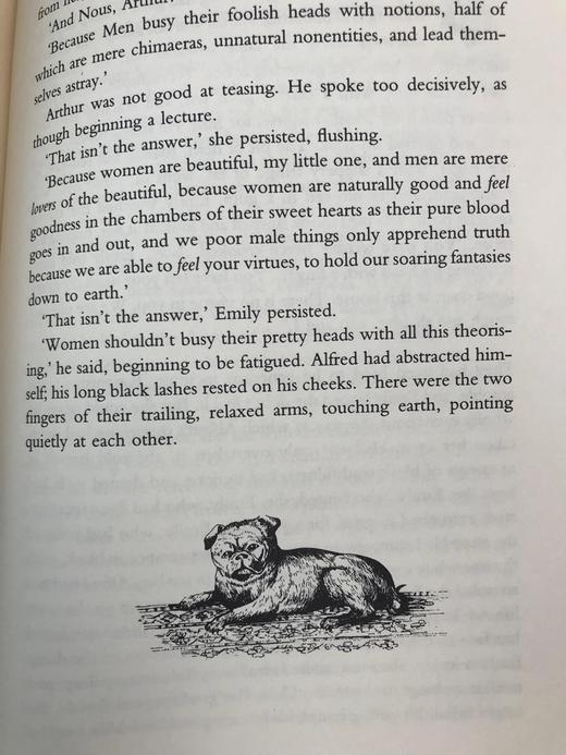 签名首版！限量版！A・S・拜厄特《天使与昆虫》配插图 富兰克林图书馆豪华皮装本 商品图11