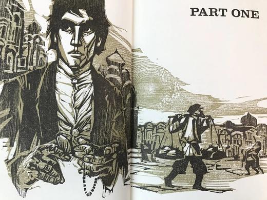 限量版！含藏书票 费奥多尔・陀思妥耶夫斯基《罪与罚》 配插图 富兰克林图书馆豪华皮装本 商品图6