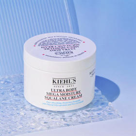 美国 Kiehl's科颜氏 高保湿身体乳 身体霜 250ml