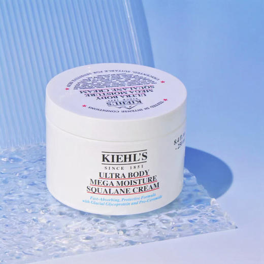 美国 Kiehl's科颜氏 高保湿身体乳 身体霜 250ml 商品图0