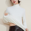 「自j」全新升级【铂金会员119/天猫159/差价40】(00345)洛诗琳高领双面极暖绒打底衫2025秋冬新款加绒加厚打底上衣 商品缩略图2