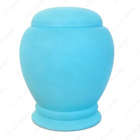 纯手工拉坯五色泥可降解紫陶小坛荷花骨灰坛骨灰罐骨灰盒寿盒