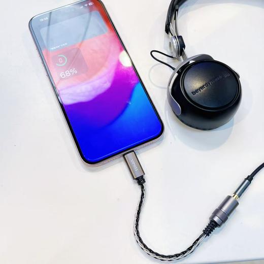 VIMISS 高清解码3.5转Type-C手机转接头 HiFi解码DAC耳机小尾巴 商品图1