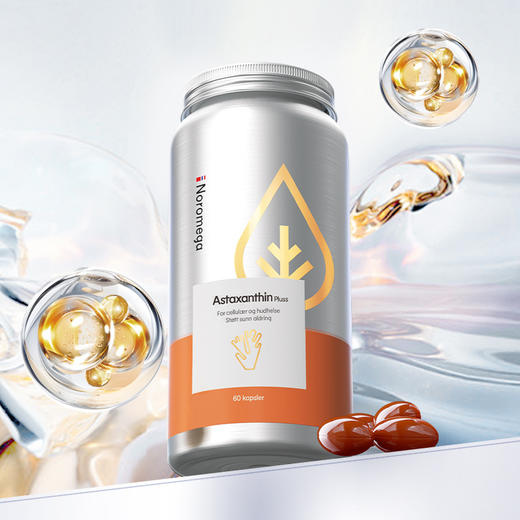 【S】挪威进口Noromega超A虾青素60粒 商品图0