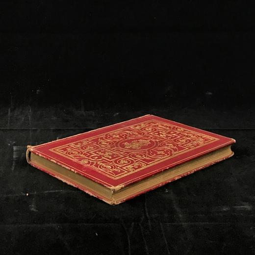 1881年 奎尔特《乔托传》 14幅插图 全真皮精装32开 商品图1