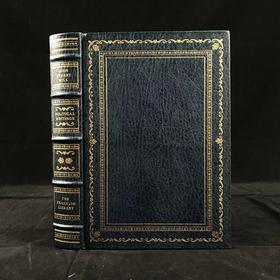 限量版！约翰・斯图尔特・密尔《政治著作集》 配插图 富兰克林图书馆豪华皮装本