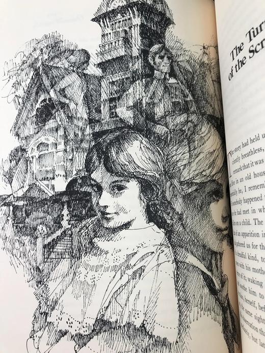 限量版！亨利・詹姆斯《亨利・詹姆斯：九个故事》 配插图 富兰克林图书馆豪华皮装本 商品图7