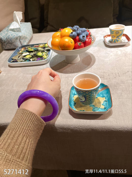 帝王紫圆镯【5271412】具体价格微信咨询 商品图8