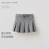 马克珍妮复古学院女童Miu系花边百褶裙2026年春装新款560282 商品缩略图0