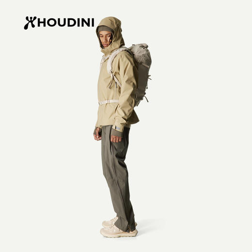 HOUDINI胡丁尼 Five to Nine Jacket 朝五晚九 男款户外防水冲锋衣夹克810022 商品图7