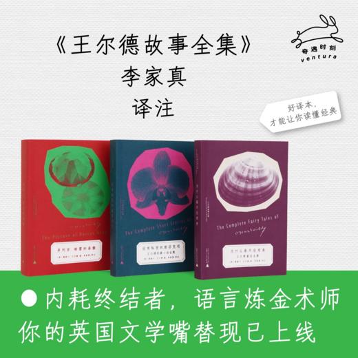 王尔德故事全集（全三种）| 唯美主义大师精选集，李家真译本 商品图0