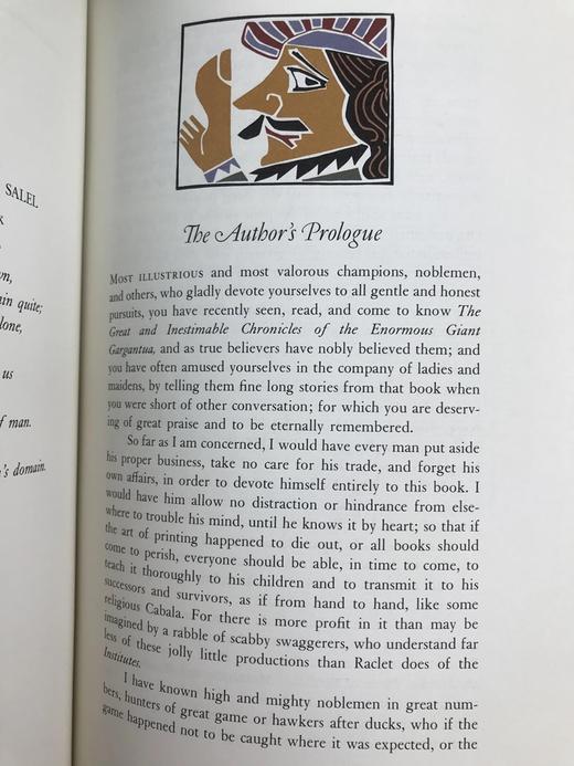 限量版！弗朗索瓦・拉伯雷《巨人传》 配插图 富兰克林图书馆豪华皮装本 商品图7