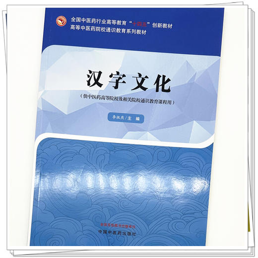 汉字文化 李淑燕 主编 高等中医药院校通识教育系列教材 全国中医药行业高等教育十四五创新教材 中国中医药出版社 商品图3