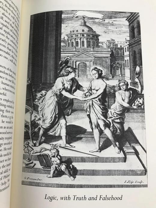 限量版！含藏书票  笛卡尔《笛卡尔哲学著作集》 配插图 富兰克林图书馆豪华皮装本 商品图12