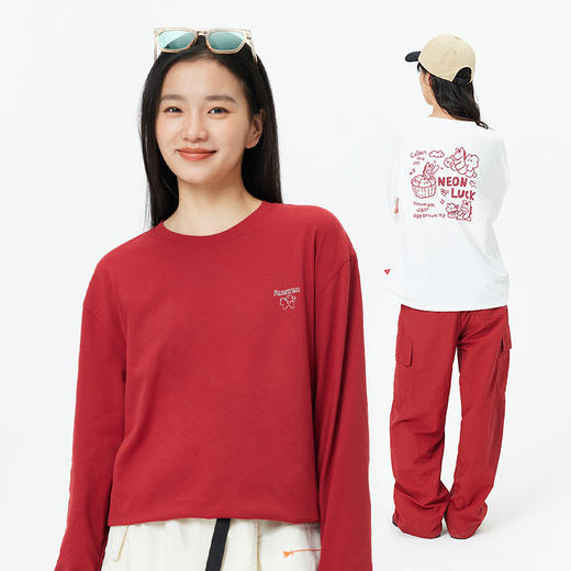 【出游季特惠-春夏新品】ACMEITEM爱棵米长袖T恤GAH3340808A 商品图2