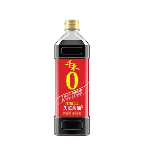 千禾零添加酱油纯酿红烧1L 商品图1