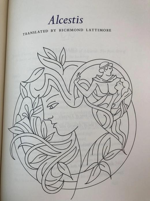 限量版！欧里庇得斯《欧里庇得斯：九部剧作》 配插图 富兰克林图书馆豪华皮装本 商品图13