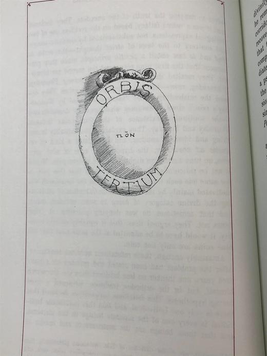 限量版！豪尔赫・路易斯・博尔赫斯《虚构集》 配插图 富兰克林图书馆豪华皮装本 商品图8