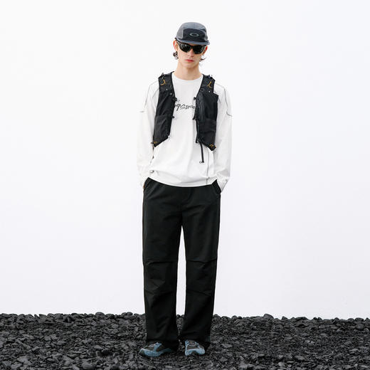 714street吸湿速干骑行服凉感运动长袖2026春季宽松圆领情侣T恤男 商品图4