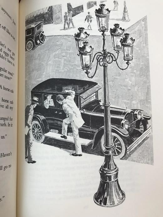 限量版！欧内斯特・海明威《太阳照常升起》 配插图 富兰克林图书馆豪华皮装本 商品图9