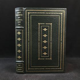 限量版！勒内・笛卡尔《勒内・笛卡尔：哲学著作集》 配插图 富兰克林图书馆豪华皮装本