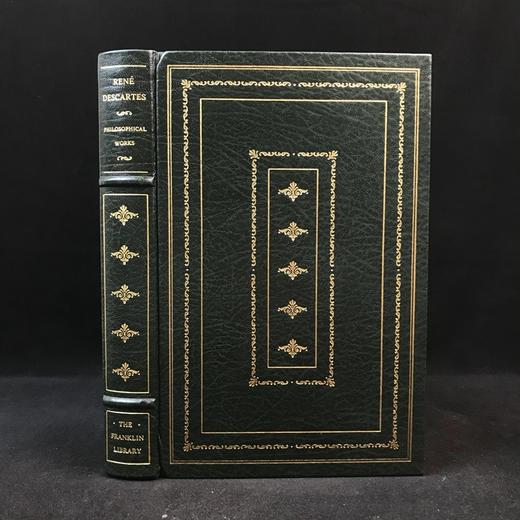 限量版！勒内・笛卡尔《勒内・笛卡尔：哲学著作集》 配插图 富兰克林图书馆豪华皮装本 商品图0