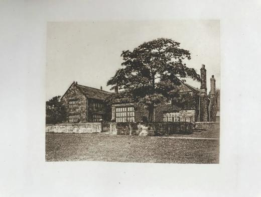 1911年 勃朗特姐妹小说全集（全12卷） 配插图 漆布精装大32开 商品图13