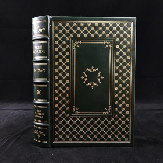限量版！奥诺雷・德・巴尔扎克《高老头》 配插图 富兰克林图书馆豪华皮装本 商品图0
