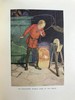 1930年 彼得·潘图画书  女画家Alice B. Woodward10余幅彩色手工贴图 漆布精装18开 商品缩略图8
