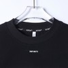 26WY15SDSA男士秋冬新款痞帅男装韩版装饰织带印花字母圆领长袖T恤百搭 商品缩略图2