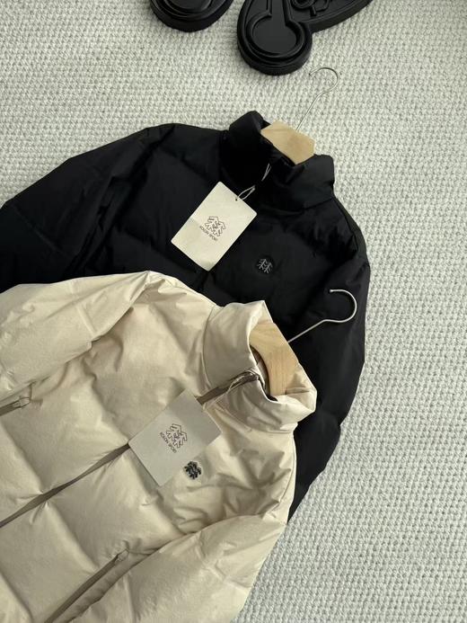 可隆PERTEX10D轻薄面料防风防泼水透湿情侣款羽绒服 商品图3