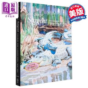 【中商原版】John Singer Sargent 进口艺术 约翰 辛格 萨金特 Yale
