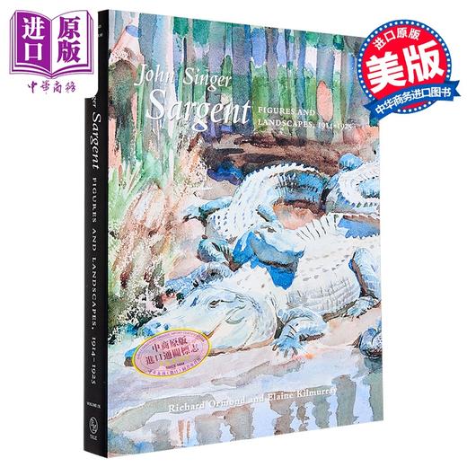 【中商原版】John Singer Sargent 进口艺术 约翰 辛格 萨金特 Yale 商品图0