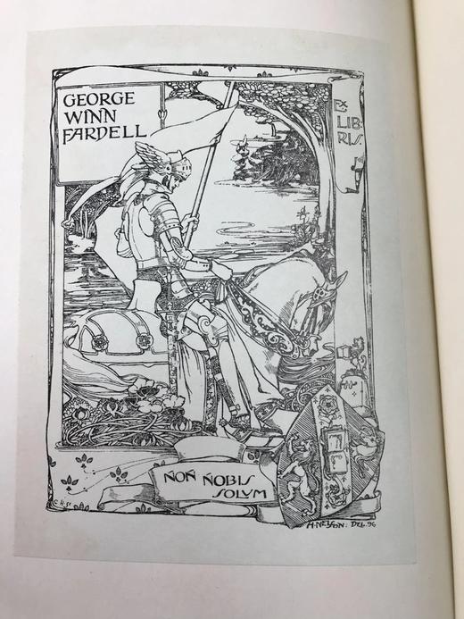 限量版！含藏书票 埃斯库罗斯《俄瑞斯忒亚》 配插图 富兰克林图书馆豪华皮装本 商品图2