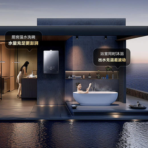 海尔（Haier）热水器 JSQ31-16K50MAXFU1 商品图6