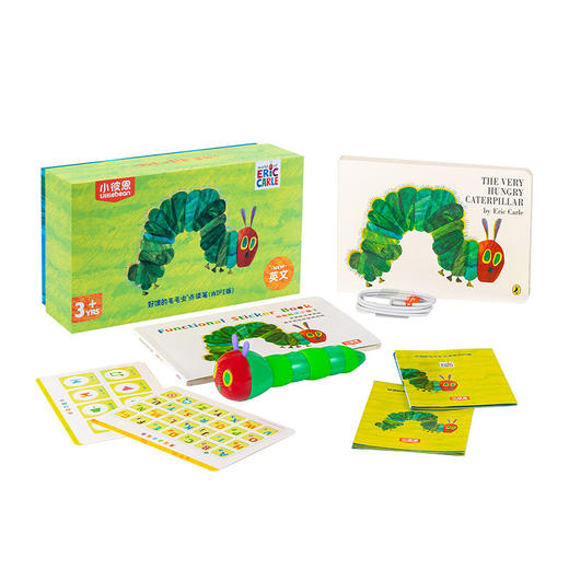 【TeacherGwen】好饿的毛毛虫WiFi点读笔2.0（英文版） 商品图3