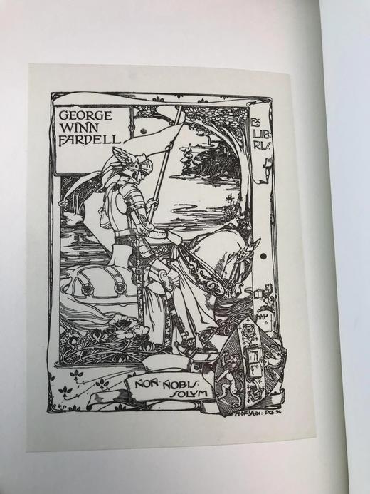 限量版！含藏书票 詹姆斯・乔伊斯《尤利西斯》 配插图 富兰克林图书馆豪华皮装本 商品图2