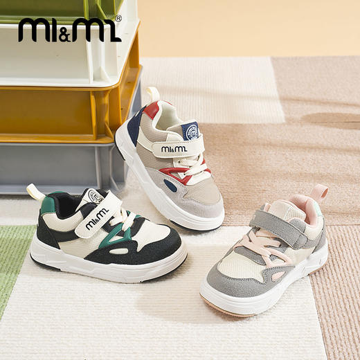 M1M2超轻拼色板鞋M118403222 商品图0
