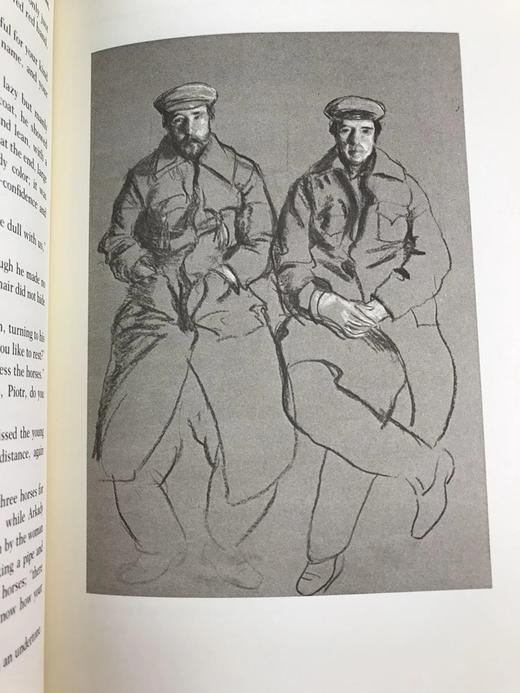 限量版！伊凡・屠格涅夫《父与子》 配插图 富兰克林图书馆豪华皮装本 商品图8