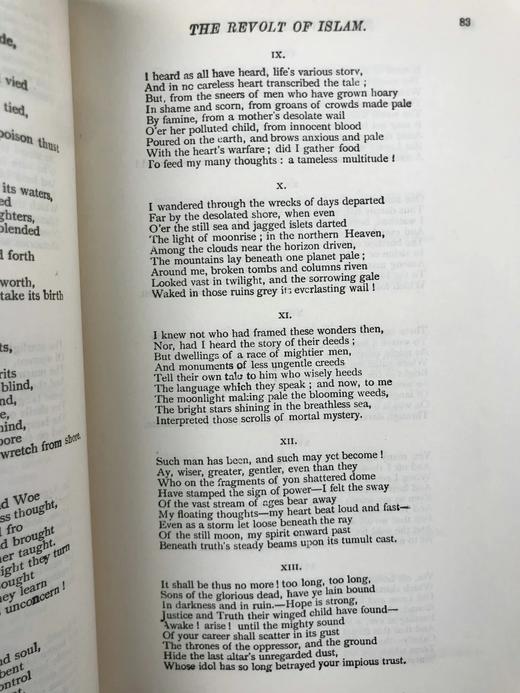 约20世纪早期 雪莱诗集 全真皮精装32开 商品图6