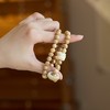 【奶香木醒狮双圈手串】敦煌福泽奶香木双圈手串 醒狮款民族风男女同款手串 商品缩略图0