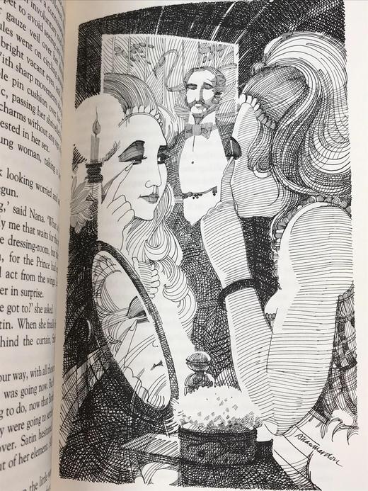 限量版！含藏书票 埃米尔・左拉《娜娜》 配插图 富兰克林图书馆豪华皮装本 商品图5