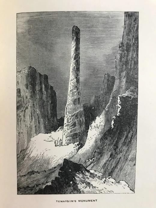 工坊特装本！1893年 自然的奇迹：异国奇景图录 21幅版画插图 全真皮精装64开 商品图9