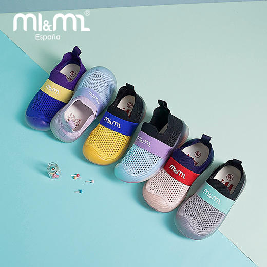 M1M2拼色飞织运动透气款M21980 商品图2