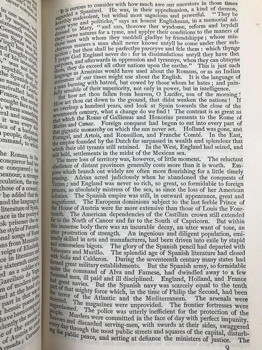 1906年 麦考莱勋爵随笔与古罗马谣曲集 全真皮精装 商品图5