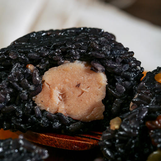 乾红乌米八宝饭礼盒 390g/袋 乌米豆沙/乌米芋泥 节日送礼 商品图12