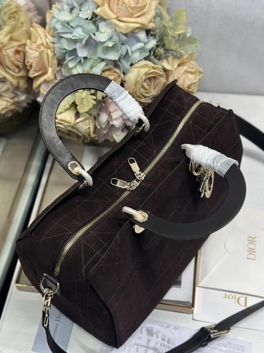 迪奥  顶级进口原厂牛皮手提斜挎包 LADY DIOR 新款手袋 （LZ） 商品图3